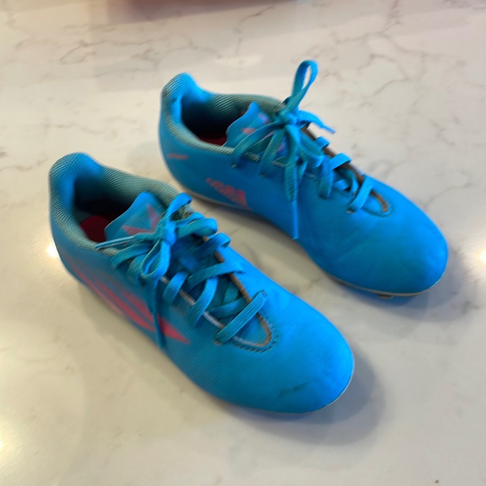 Girls Adidas Soccer Cleats